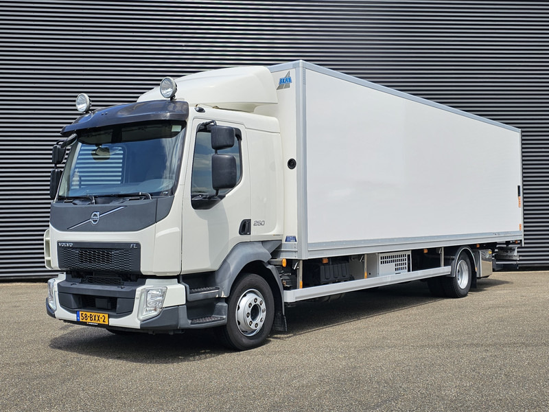 Volvo FL250 / ELECTRO-COOLING / 4X2 / ELECTRO-COOLING / KOFFER / LBW - Kamion sa zatvorenim sandukom: slika 1 Volvo FL250 / ELECTRO-COOLING / 4X2 / ELECTRO-COOLING / KOFFER / LBW - Kamion sa zatvorenim sandukom: slika 1