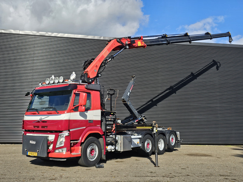 Volvo FM 420 8x2 / HIAB HOOKLIFT + 30 t/m CRANE - KRAN - Kamion sa dizalicom: slika 1 Volvo FM 420 8x2 / HIAB HOOKLIFT + 30 t/m CRANE - KRAN - Kamion sa dizalicom: slika 1