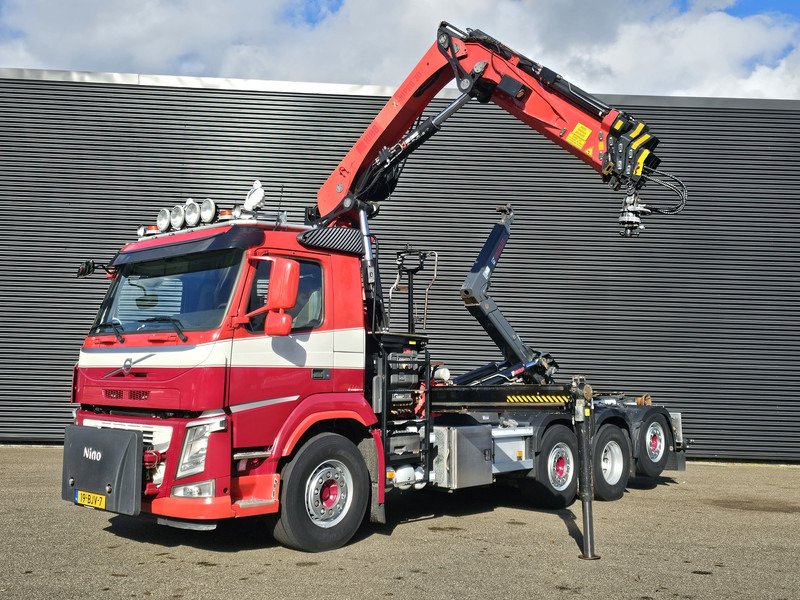 Volvo FM 420 8x2 / HIAB HOOKLIFT + 30 t/m CRANE - KRAN - Kamion sa dizalicom: slika 4 Volvo FM 420 8x2 / HIAB HOOKLIFT + 30 t/m CRANE - KRAN - Kamion sa dizalicom: slika 4