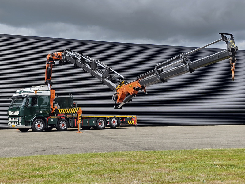 Volvo FM 460 8X2 / PALFINGER PK60002 /JIB / WINCH - Kamion sa dizalicom: slika 3 Volvo FM 460 8X2 / PALFINGER PK60002 /JIB / WINCH - Kamion sa dizalicom: slika 3