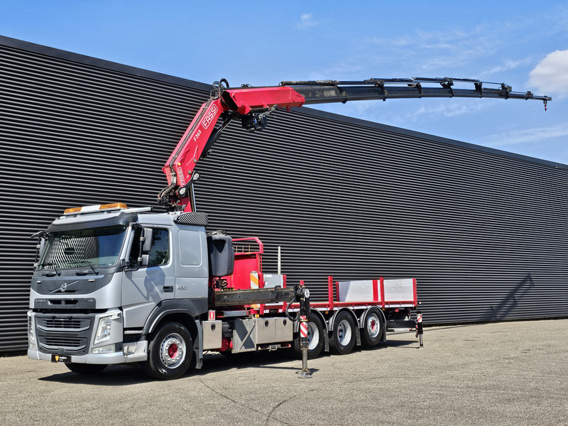 Volvo FM 460 8x4-4 / FASSI 36.5 t/m -8 x EXTENSION + WINCH - Kamion sa tovarnim sandukom, Kamion sa dizalicom: slika 1 Volvo FM 460 8x4-4 / FASSI 36.5 t/m -8 x EXTENSION + WINCH - Kamion sa tovarnim sandukom, Kamion sa dizalicom: slika 1