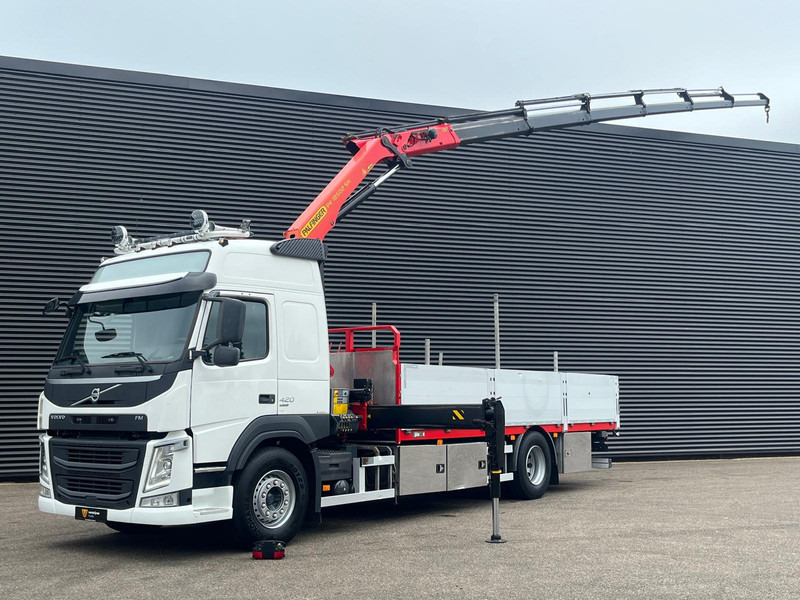 Volvo FM420 4x2 / PALFINGER 18502 - 17 mtr / CRANE / KRAN - Kamion sa dizalicom: slika 1 Volvo FM420 4x2 / PALFINGER 18502 - 17 mtr / CRANE / KRAN - Kamion sa dizalicom: slika 1