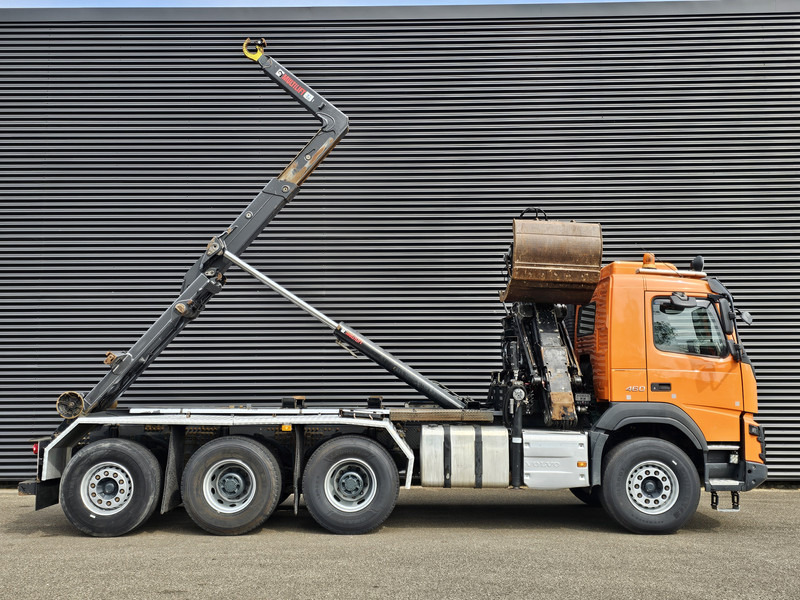 Volvo FMX 460 8x4-4 / HIAB Z CRANE + HOOKLIFT - Kamion sa hidrauličnom kukom: slika 4 Volvo FMX 460 8x4-4 / HIAB Z CRANE + HOOKLIFT - Kamion sa hidrauličnom kukom: slika 4