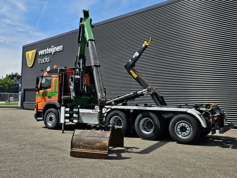 Volvo FMX 460 / 8x4-4 / HMF CRANE + HOOKLIFT / CONTAINER - Kamion sa hidrauličnom kukom, Kamion sa dizalicom: slika 3 Volvo FMX 460 / 8x4-4 / HMF CRANE + HOOKLIFT / CONTAINER - Kamion sa hidrauličnom kukom, Kamion sa dizalicom: slika 3