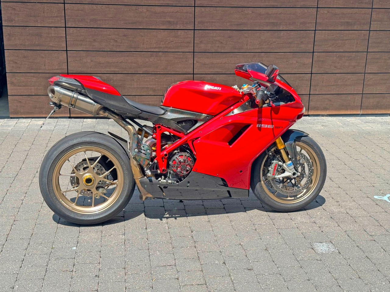 Ducati 1198 SP NEUWERTIG große Wartung neu - Motocikl: slika 4 Ducati 1198 SP NEUWERTIG große Wartung neu - Motocikl: slika 4