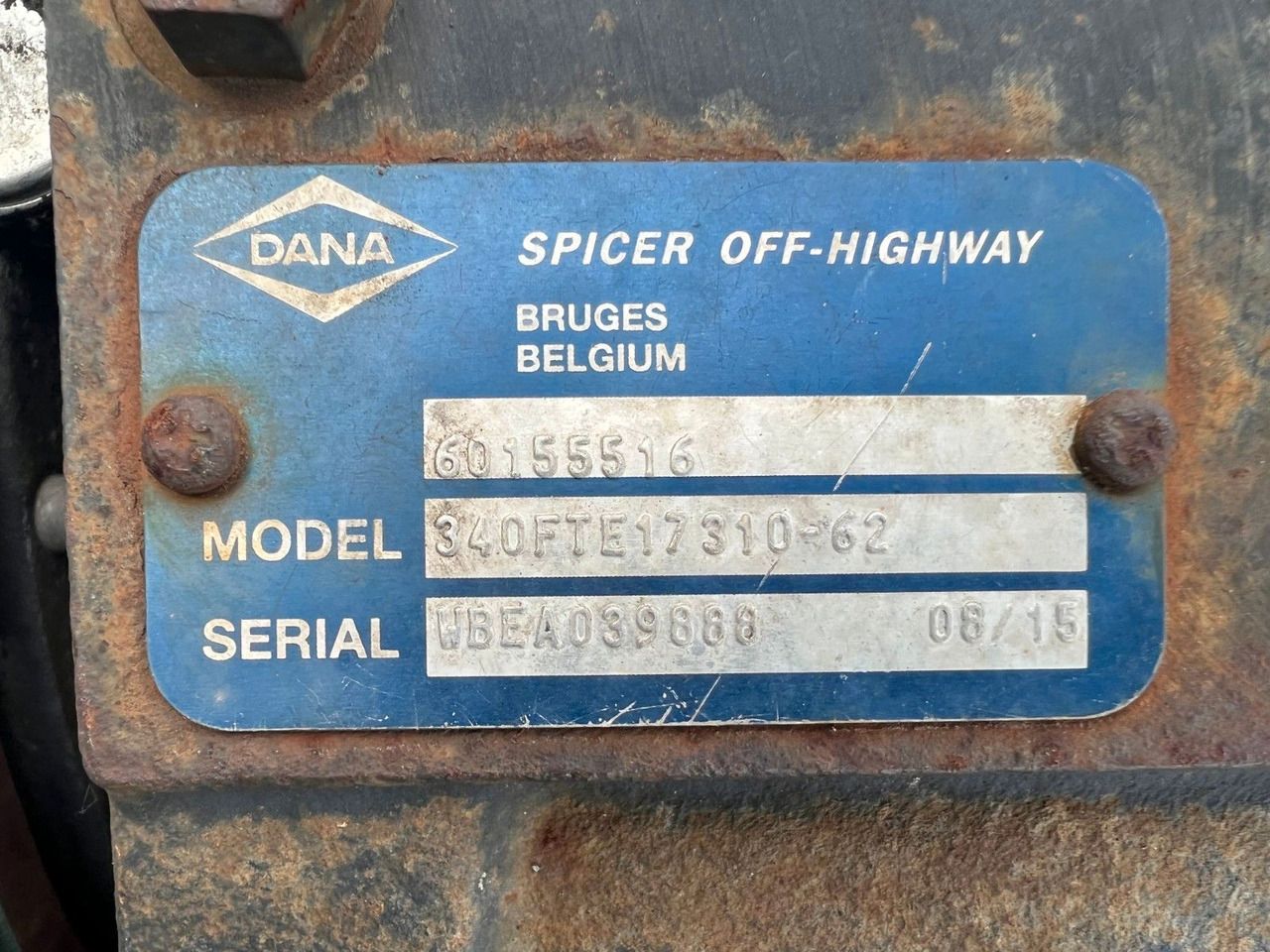 SPICER Lastschaltgetriebe Powershift transmissi - Kamion: slika 1 SPICER Lastschaltgetriebe Powershift transmissi - Kamion: slika 1