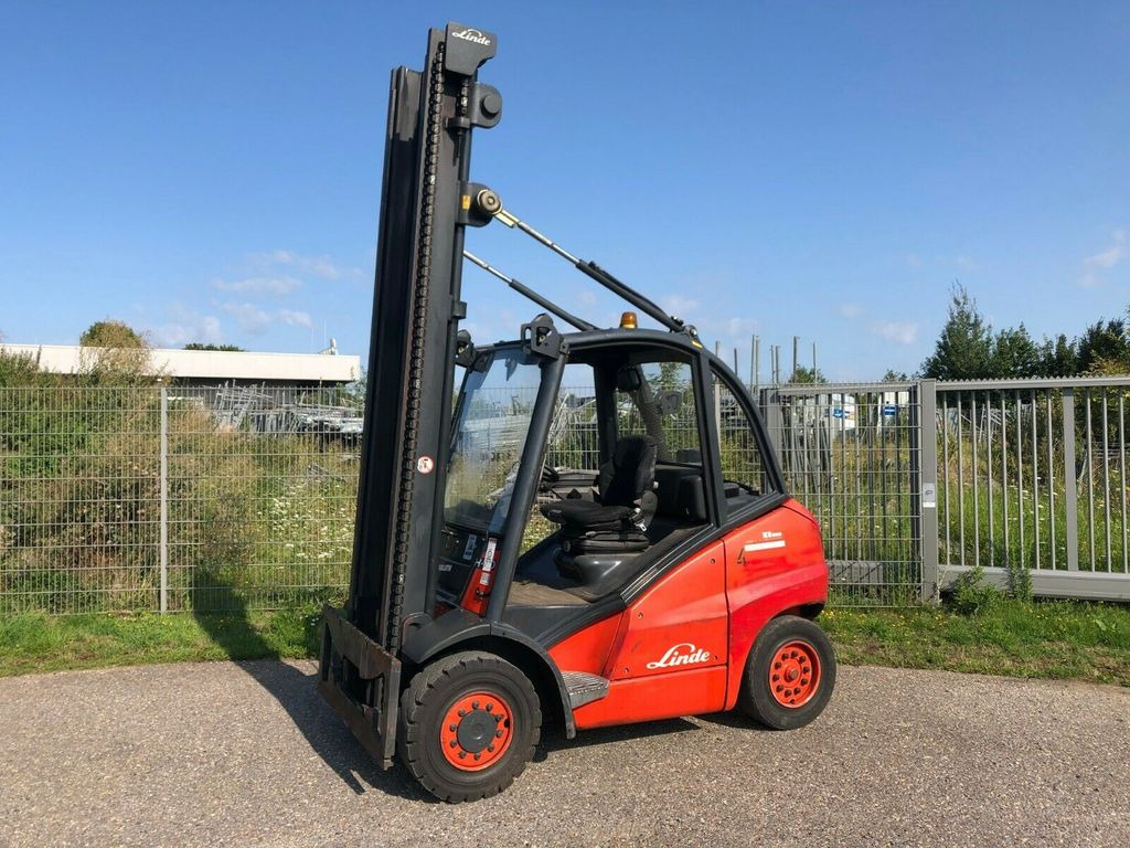 Linde H40D / Hubhöhe: 7m / - Dizel viljuškar: slika 4 Linde H40D / Hubhöhe: 7m / - Dizel viljuškar: slika 4
