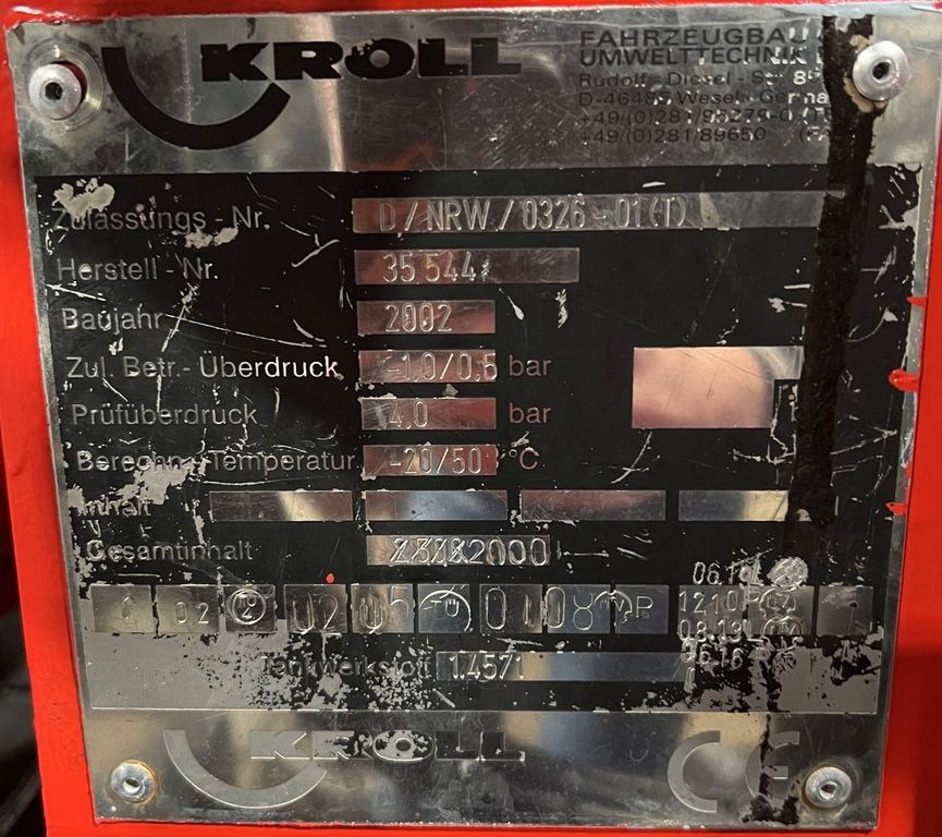 MAN 10.180 Saug & Druck & Spülwagen & Funk Euro 6 MAN 10.180 Saug & Druck & Spülwagen - Vakuumska cisterna: slika 5 MAN 10.180 Saug & Druck & Spülwagen & Funk Euro 6 MAN 10.180 Saug & Druck & Spülwagen - Vakuumska cisterna: slika 5