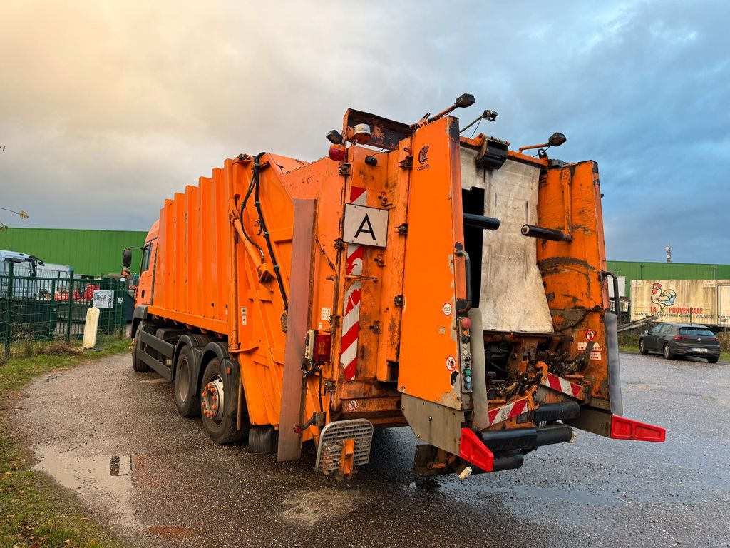 MAN 26.360 6X2 Müllwagen MAN 26.360 6X2 Müllwagen - Kamion za smeće: slika 5 MAN 26.360 6X2 Müllwagen MAN 26.360 6X2 Müllwagen - Kamion za smeće: slika 5