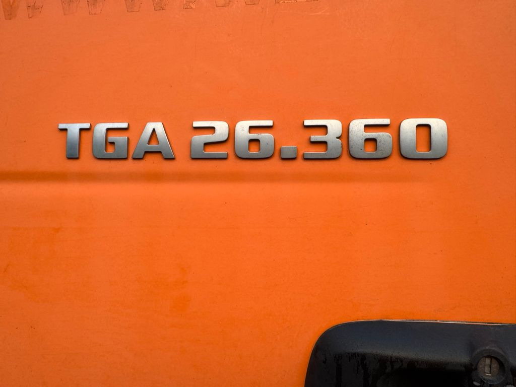 Kamion za smeće MAN 26.360 6X2 Müllwagen: slika 6
