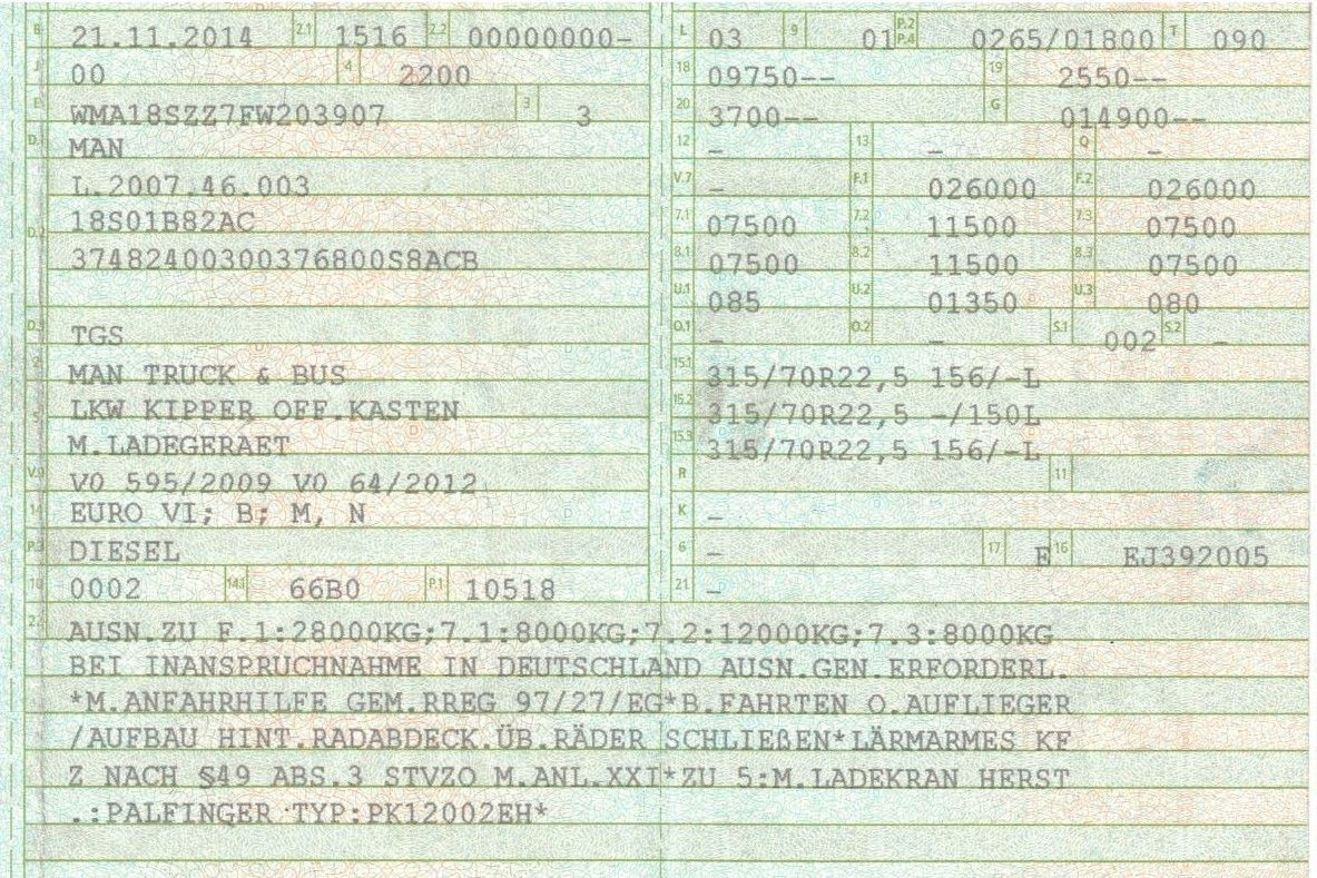 MAN 26.360 TGS Pafinger PK12002 Glaskipper 2 Trennw. - Istovarivač: slika 2 MAN 26.360 TGS Pafinger PK12002 Glaskipper 2 Trennw. - Istovarivač: slika 2