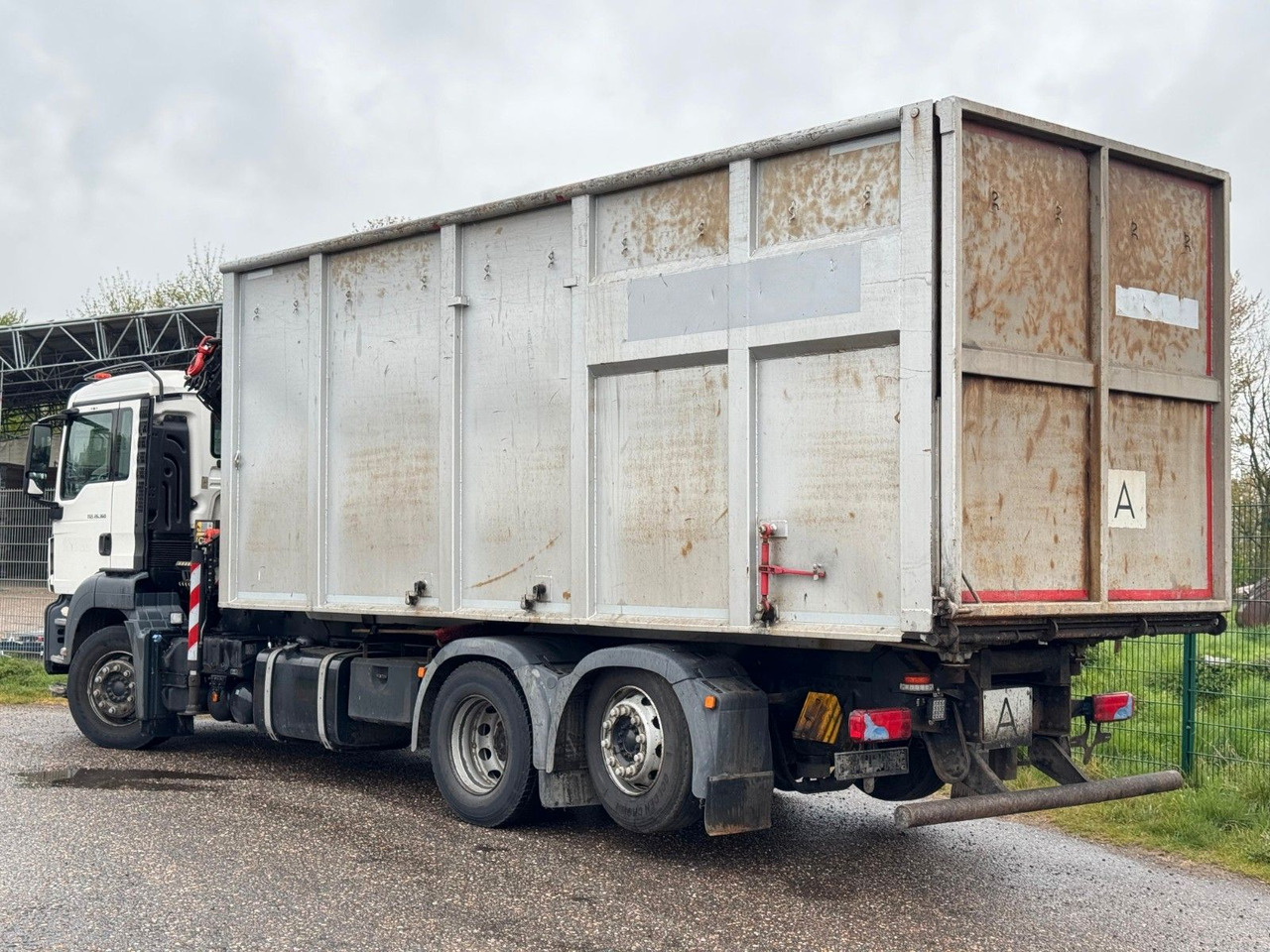 MAN 26.360 TGS Pafinger PK12002 Glaskipper 2 Trennw. - Istovarivač: slika 5 MAN 26.360 TGS Pafinger PK12002 Glaskipper 2 Trennw. - Istovarivač: slika 5