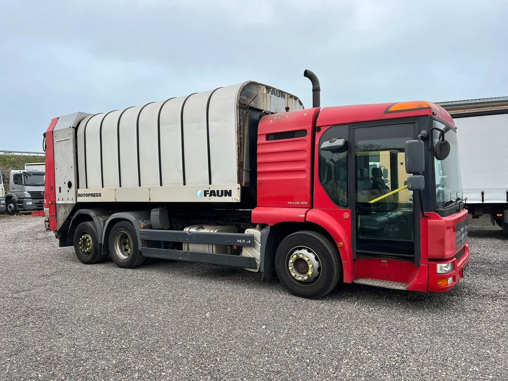 MAN 28.350 6X2 als Fahrgestell mit oder ohne Aufbau - Kamion sa golom šasijom i zatvorenom kabinom: slika 1 MAN 28.350 6X2 als Fahrgestell mit oder ohne Aufbau - Kamion sa golom šasijom i zatvorenom kabinom: slika 1