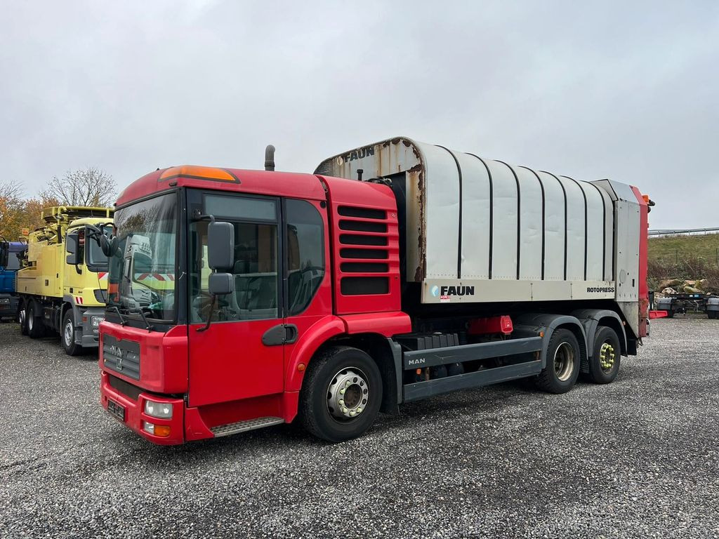 MAN 28.350 6X2 als Fahrgestell mit oder ohne Aufbau - Kamion sa golom šasijom i zatvorenom kabinom: slika 4 MAN 28.350 6X2 als Fahrgestell mit oder ohne Aufbau - Kamion sa golom šasijom i zatvorenom kabinom: slika 4