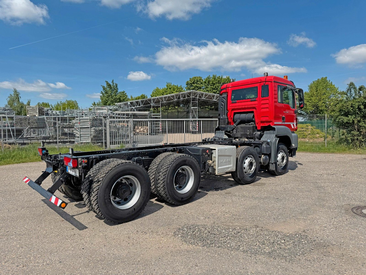 Istovarivač MAN 35.470 8X4 Kipperfahrgestell Reifen 12 X NEU Top: slika 19 Istovarivač MAN 35.470 8X4 Kipperfahrgestell Reifen 12 X NEU Top: slika 19