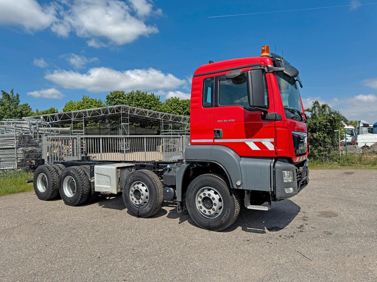 Istovarivač MAN 35.470 8X4 Kipperfahrgestell Reifen 12 X NEU Top: slika 9 Istovarivač MAN 35.470 8X4 Kipperfahrgestell Reifen 12 X NEU Top: slika 9