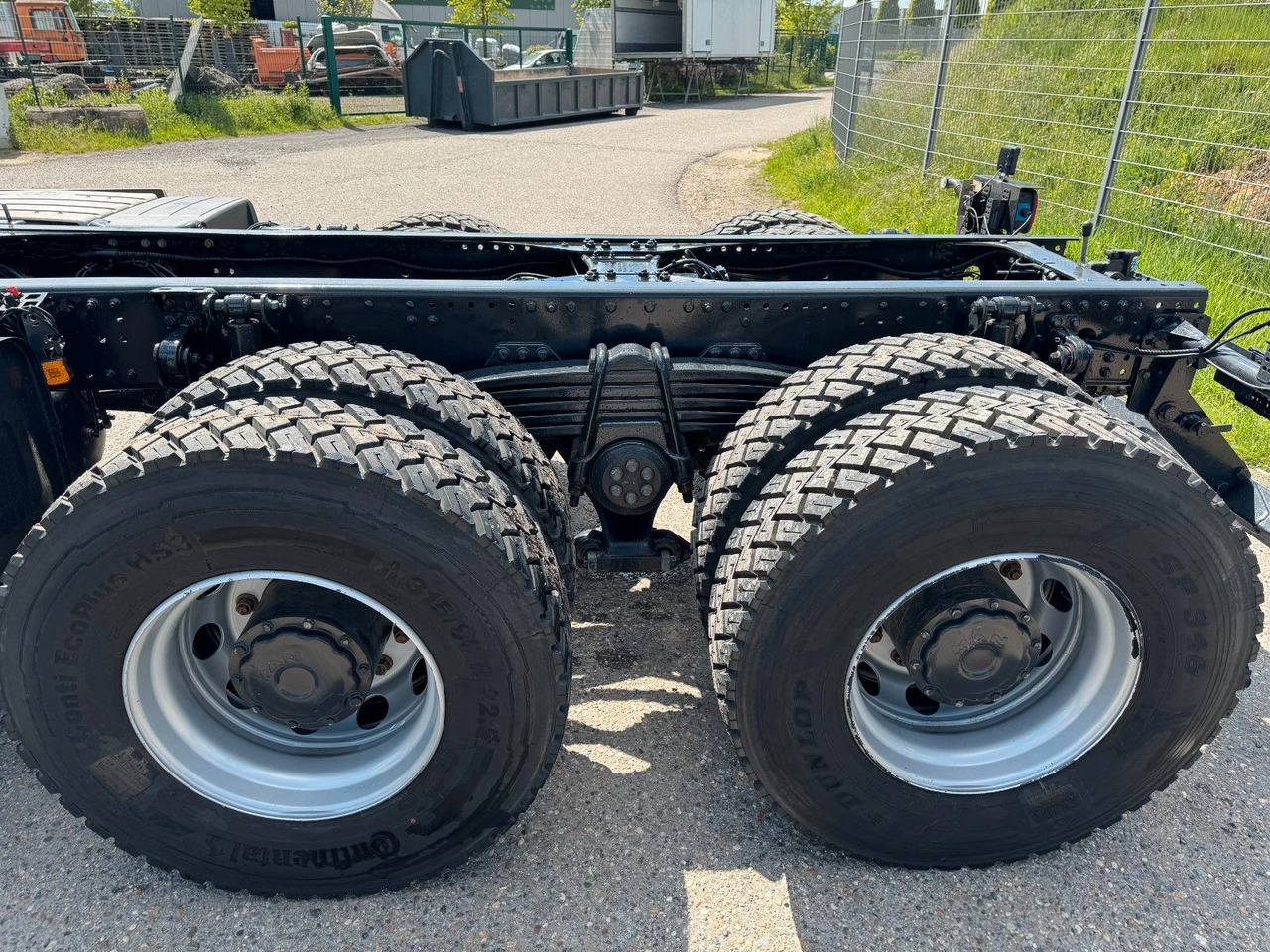 Istovarivač MAN 35.470 8X4 Kipperfahrgestell Reifen 12 X NEU Top: slika 14 Istovarivač MAN 35.470 8X4 Kipperfahrgestell Reifen 12 X NEU Top: slika 14