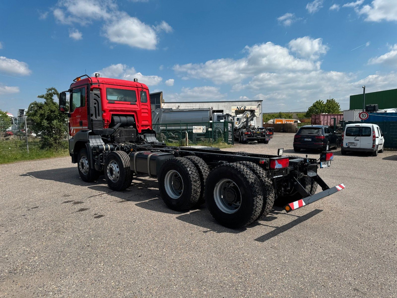 Istovarivač MAN 35.470 8X4 Kipperfahrgestell Reifen 12 X NEU Top: slika 20 Istovarivač MAN 35.470 8X4 Kipperfahrgestell Reifen 12 X NEU Top: slika 20