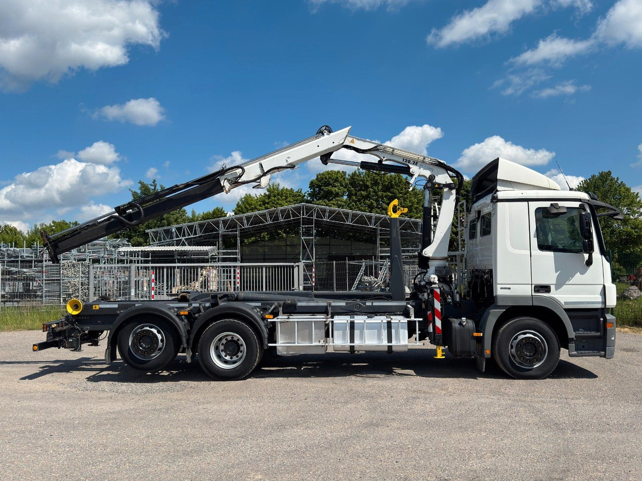 Mercedes-Benz 2541 6x2 ARK Meiller 20.65 | ATLA 120.2E mit 5&6 - Kamion sa hidrauličnom kukom, Kamion sa dizalicom: slika 5 Mercedes-Benz 2541 6x2 ARK Meiller 20.65 | ATLA 120.2E mit 5&6 - Kamion sa hidrauličnom kukom, Kamion sa dizalicom: slika 5