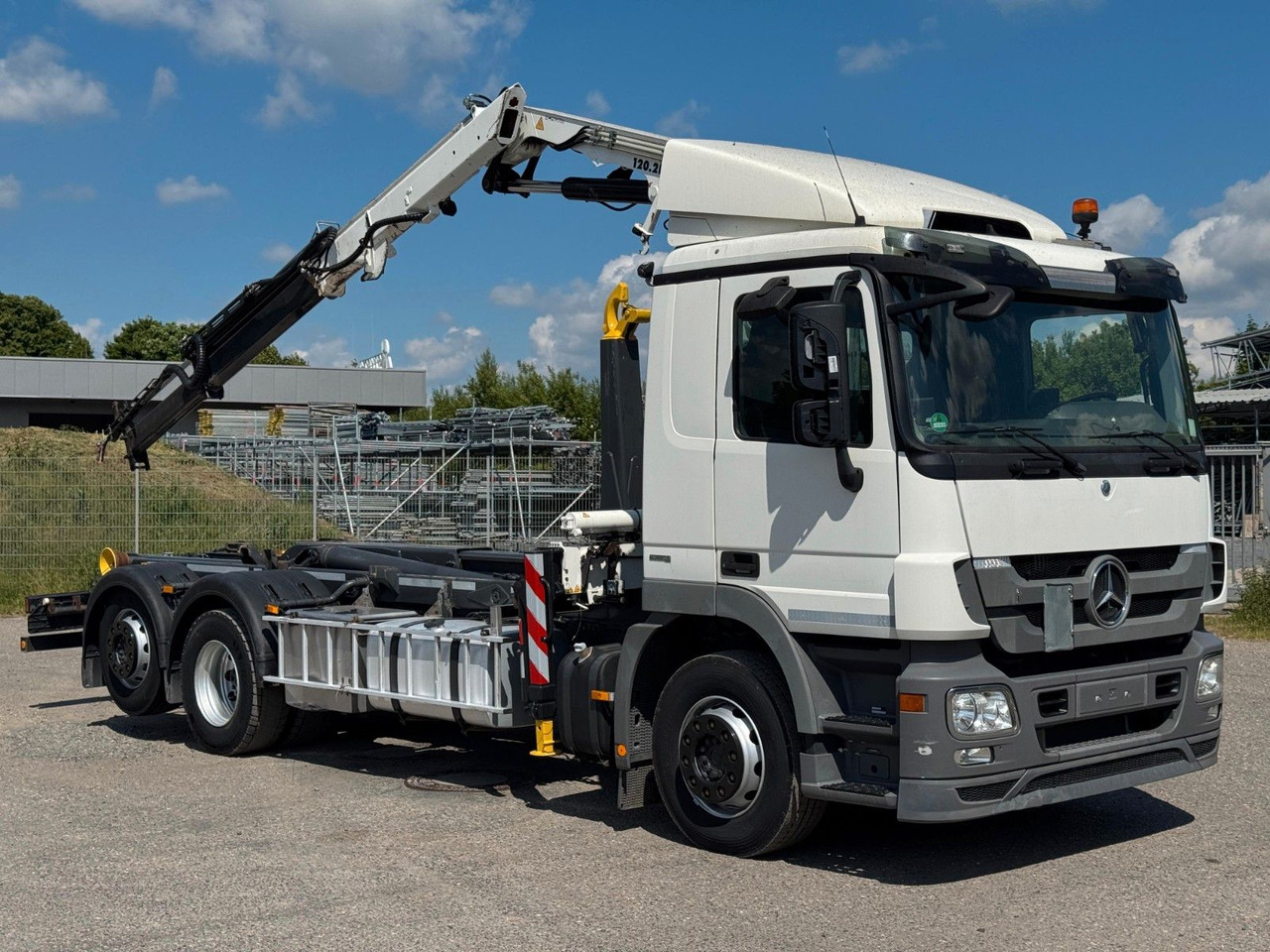 Mercedes-Benz 2541 6x2 ARK Meiller 20.65 | ATLA 120.2E mit 5&6 - Kamion sa hidrauličnom kukom, Kamion sa dizalicom: slika 4 Mercedes-Benz 2541 6x2 ARK Meiller 20.65 | ATLA 120.2E mit 5&6 - Kamion sa hidrauličnom kukom, Kamion sa dizalicom: slika 4