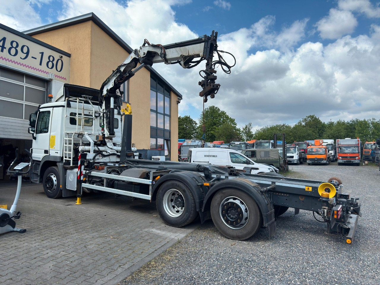 Mercedes-Benz 2541 6x2 ARK Meiller 20.65 | ATLA 120.2E mit 5&6 - Kamion sa hidrauličnom kukom, Kamion sa dizalicom: slika 3 Mercedes-Benz 2541 6x2 ARK Meiller 20.65 | ATLA 120.2E mit 5&6 - Kamion sa hidrauličnom kukom, Kamion sa dizalicom: slika 3