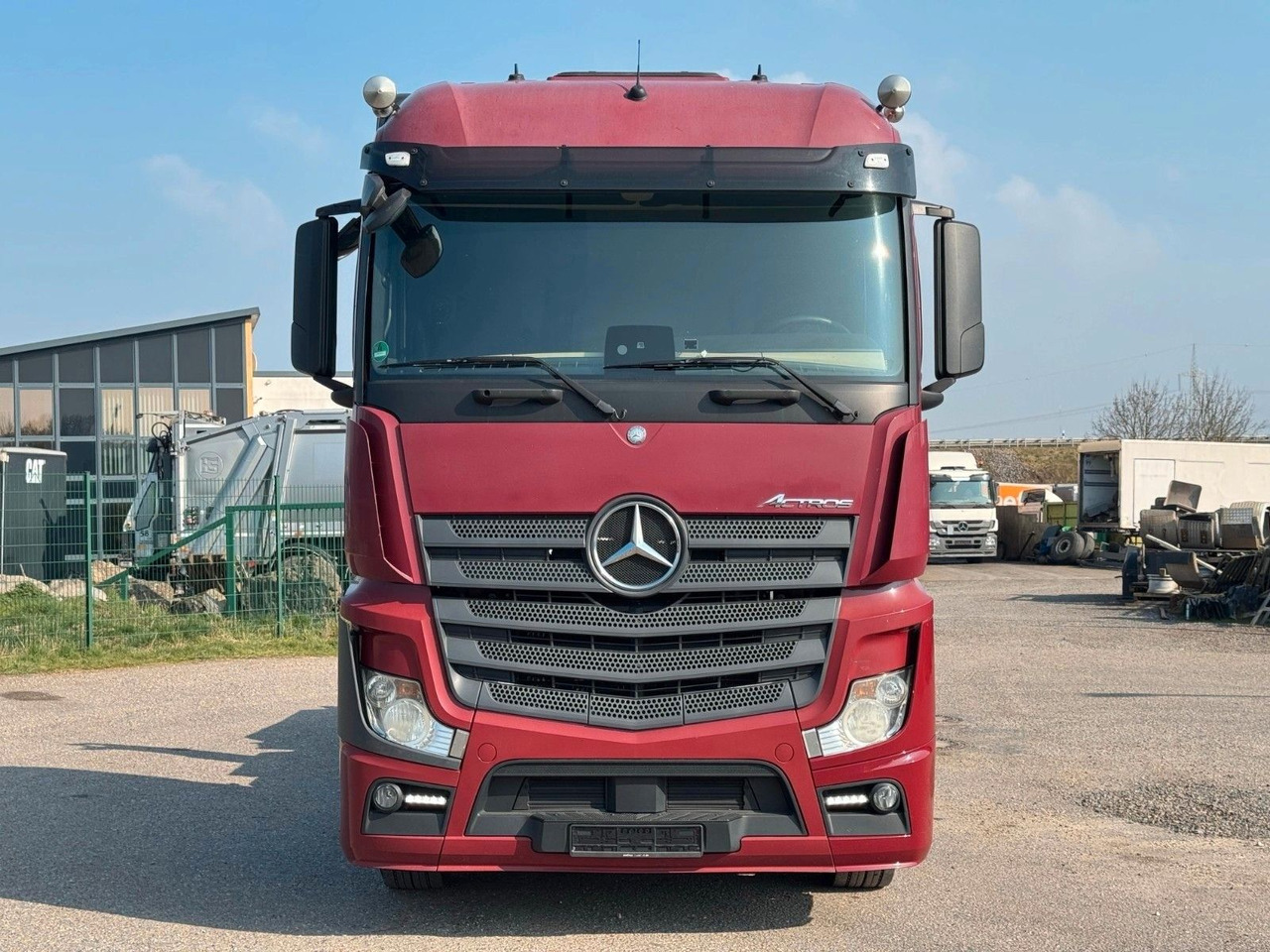 Mercedes-Benz 2558 6x2 Fahrgestell Chassis | Retarder | Klima - Kamion sa golom šasijom i zatvorenom kabinom: slika 1 Mercedes-Benz 2558 6x2 Fahrgestell Chassis | Retarder | Klima - Kamion sa golom šasijom i zatvorenom kabinom: slika 1