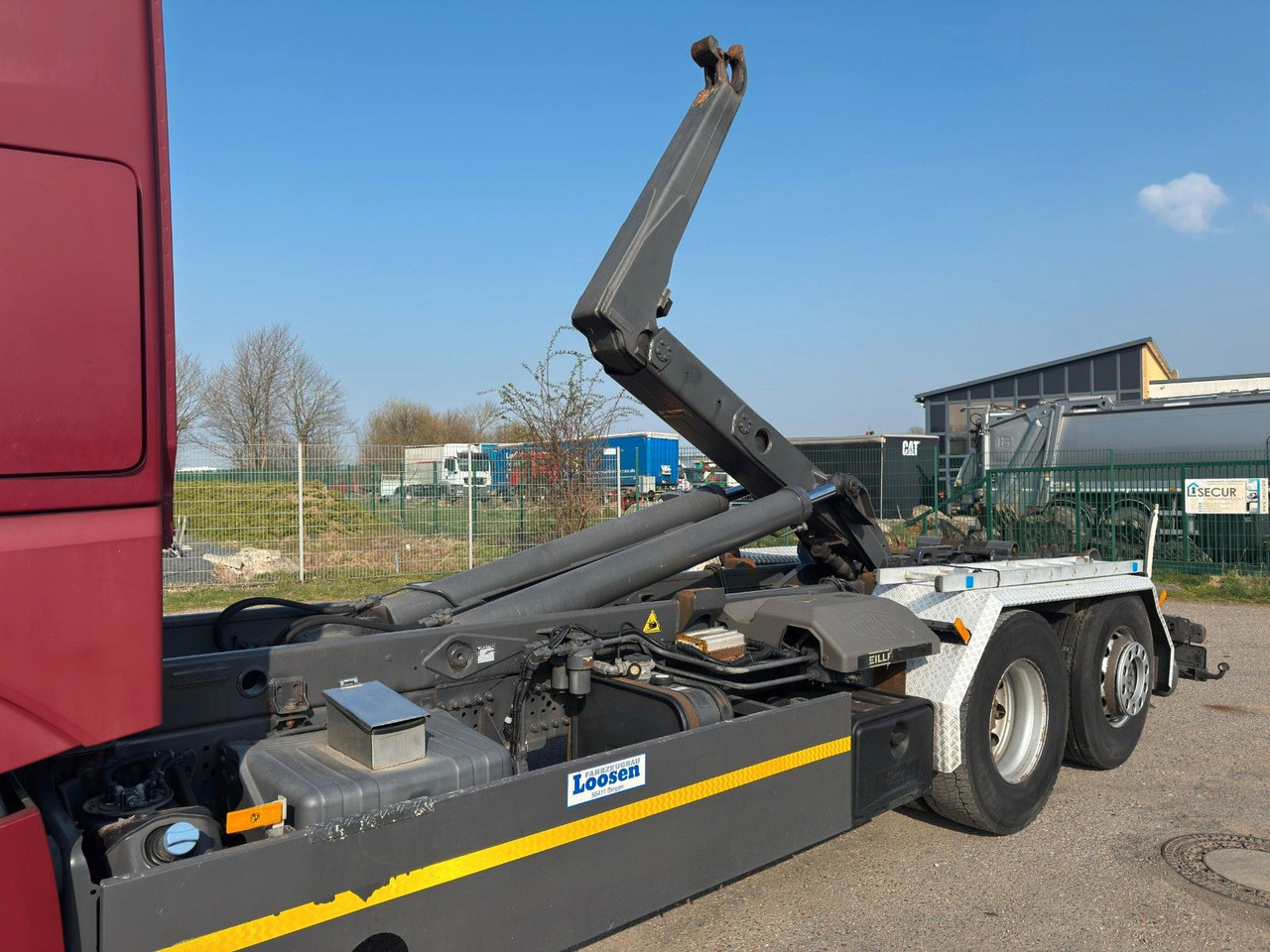 Mercedes-Benz 2558 6x2 Meiller RK 20.65 | Retarder | Klima - Kamion sa hidrauličnom kukom: slika 3 Mercedes-Benz 2558 6x2 Meiller RK 20.65 | Retarder | Klima - Kamion sa hidrauličnom kukom: slika 3
