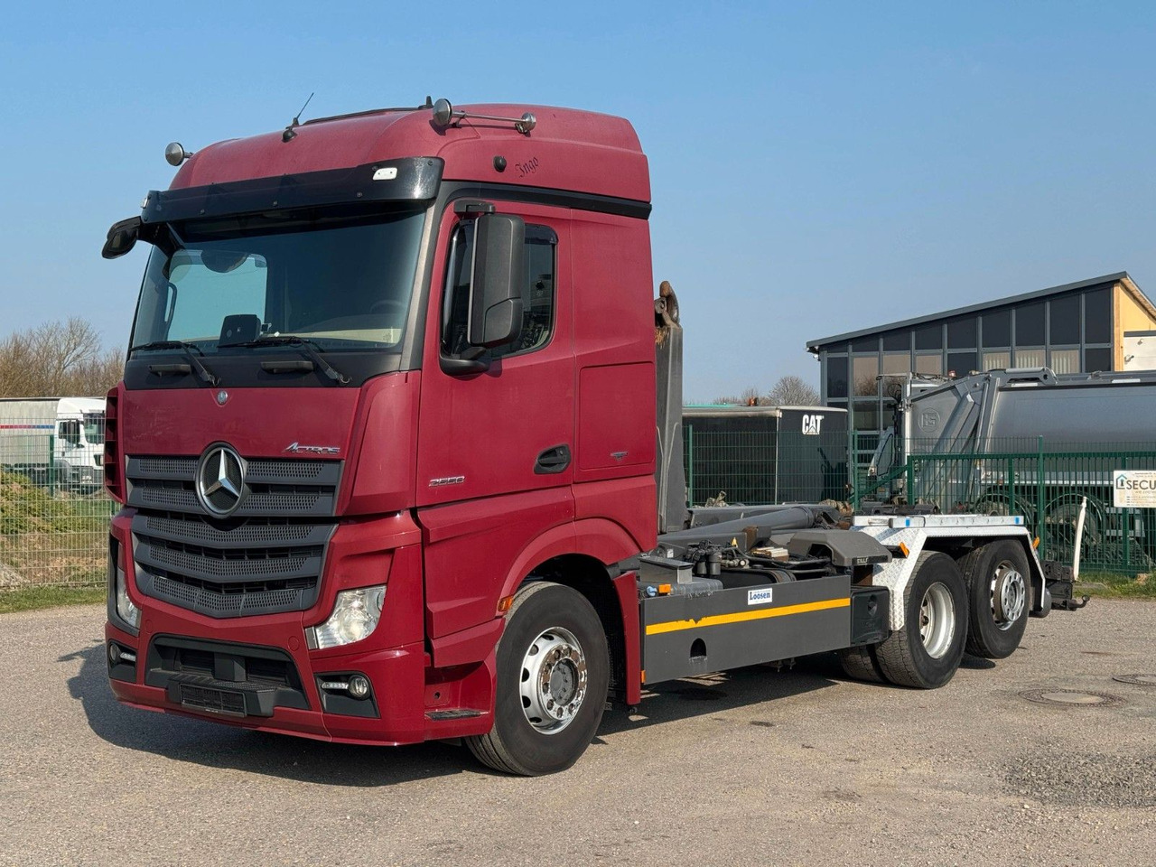 Mercedes-Benz 2558 6x2 Meiller RK 20.65 | Retarder | Klima - Kamion sa hidrauličnom kukom: slika 1 Mercedes-Benz 2558 6x2 Meiller RK 20.65 | Retarder | Klima - Kamion sa hidrauličnom kukom: slika 1