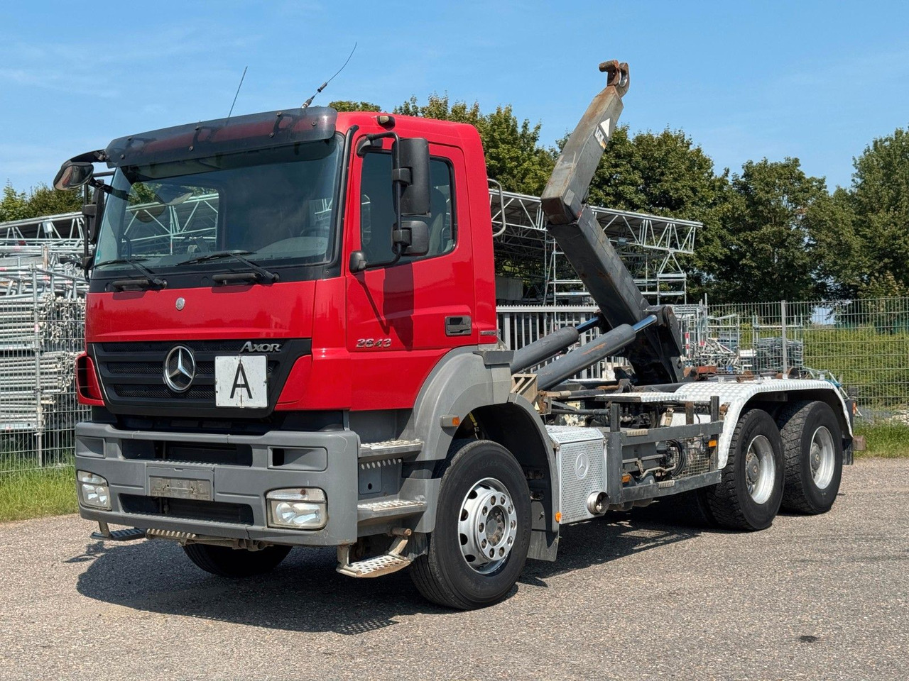 Mercedes-Benz 2643 6x4 VDL hydr. Federstütze | Klima | 6,5m - Kamion sa hidrauličnom kukom: slika 1 Mercedes-Benz 2643 6x4 VDL hydr. Federstütze | Klima | 6,5m - Kamion sa hidrauličnom kukom: slika 1
