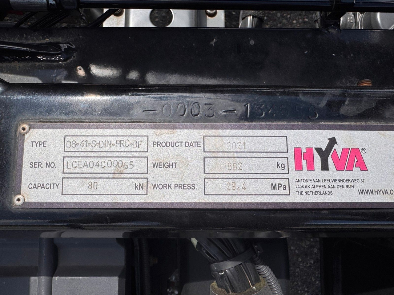 Mercedes-Benz 816 4X2 mit neuem Hyva Abroller Funk - Kamion sa hidrauličnom kukom: slika 4 Mercedes-Benz 816 4X2 mit neuem Hyva Abroller Funk - Kamion sa hidrauličnom kukom: slika 4