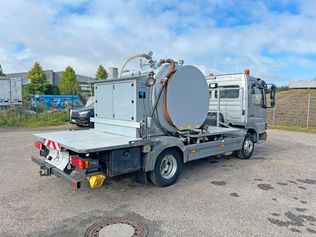 Mercedes-Benz 818 4X2 ROM Toilettenwagen guter Zustand - Vakuumska cisterna: slika 1 Mercedes-Benz 818 4X2 ROM Toilettenwagen guter Zustand - Vakuumska cisterna: slika 1