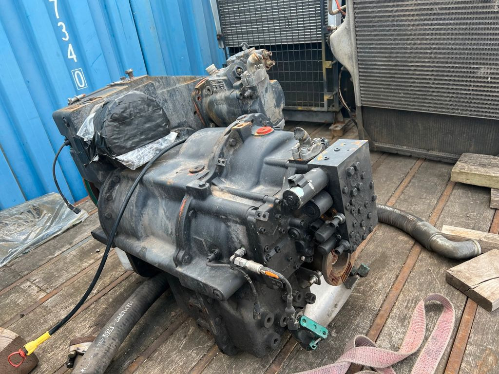SPICER Lastschaltgetriebe Powershift transmissi - Transmisija za Kamion: slika 3 SPICER Lastschaltgetriebe Powershift transmissi - Transmisija za Kamion: slika 3