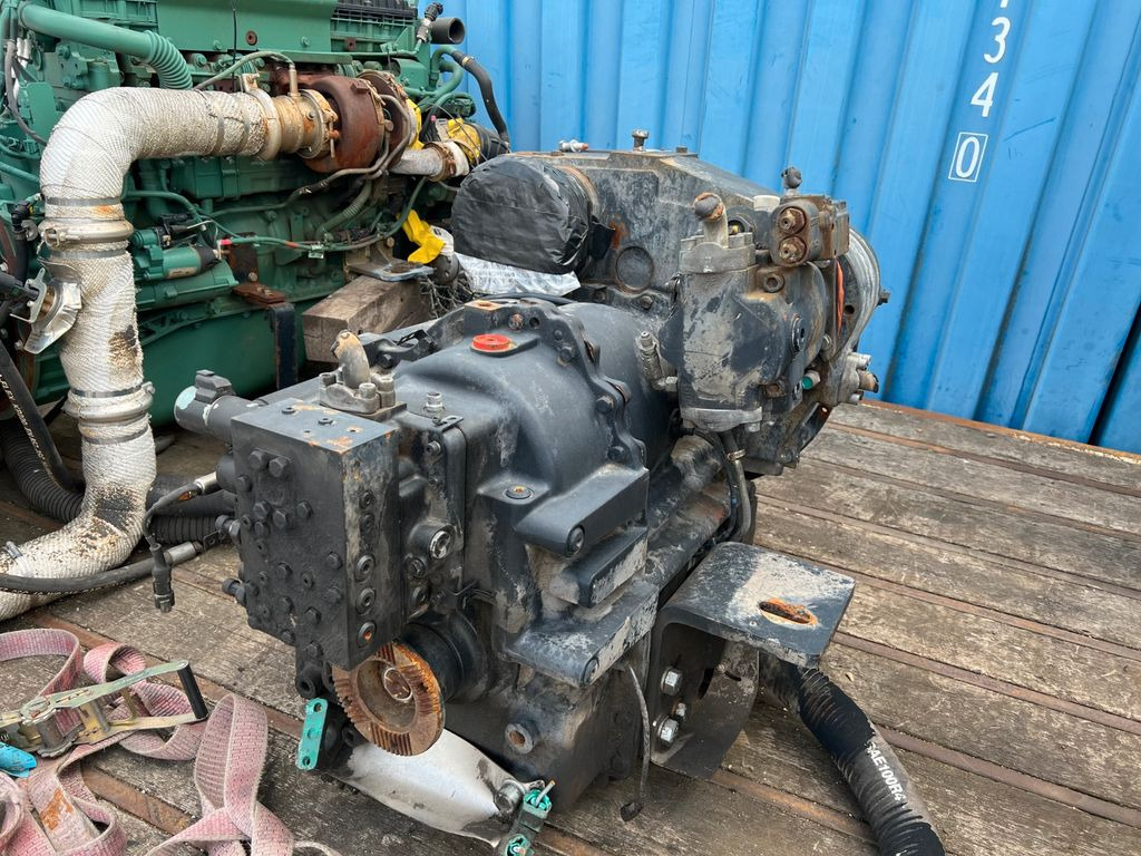 SPICER Lastschaltgetriebe Powershift transmissi - Transmisija za Kamion: slika 2 SPICER Lastschaltgetriebe Powershift transmissi - Transmisija za Kamion: slika 2