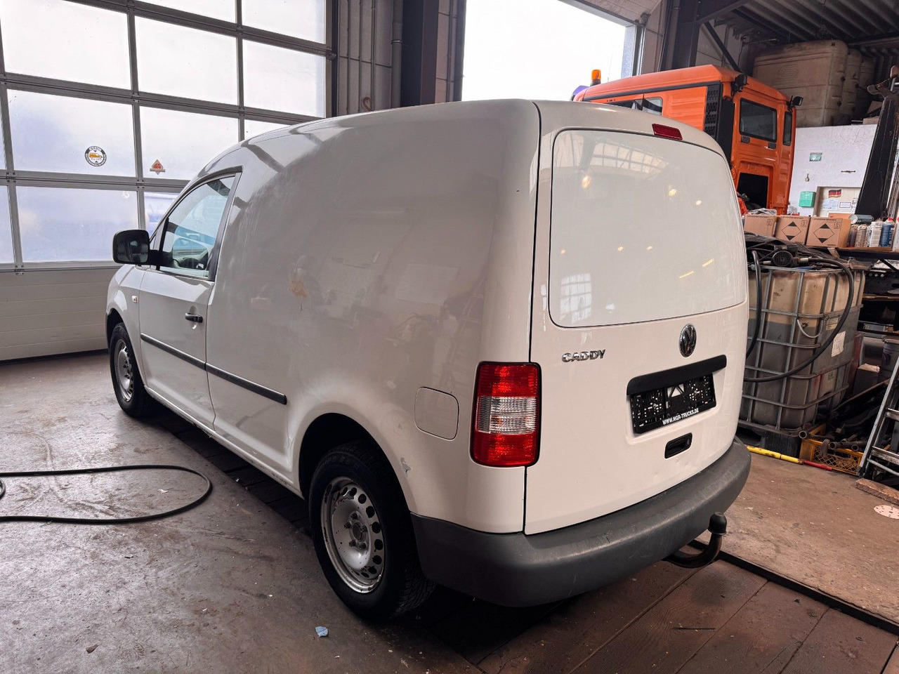 Volkswagen Caddy 69 PS Diesel - Mali kombi: slika 4 Volkswagen Caddy 69 PS Diesel - Mali kombi: slika 4