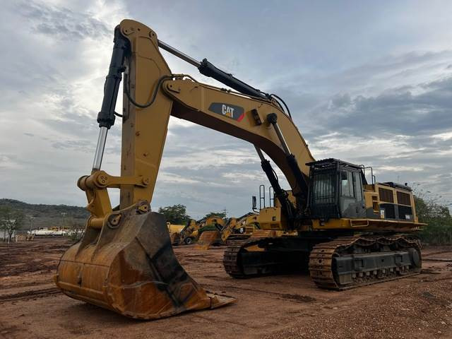 CAT 390DL - Bager guseničar: slika 1 CAT 390DL - Bager guseničar: slika 1