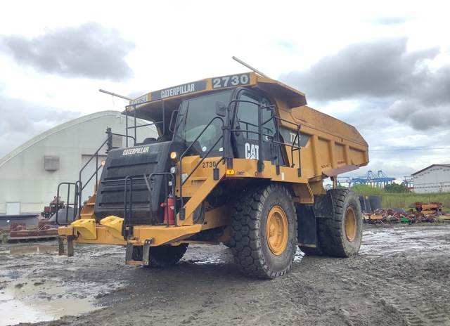 CAT 773F - Kiper sa krutom šasijom/ Kiper za kamen: slika 1 CAT 773F - Kiper sa krutom šasijom/ Kiper za kamen: slika 1