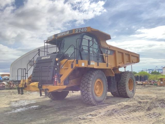 CAT 773F - Kiper sa krutom šasijom/ Kiper za kamen: slika 1 CAT 773F - Kiper sa krutom šasijom/ Kiper za kamen: slika 1