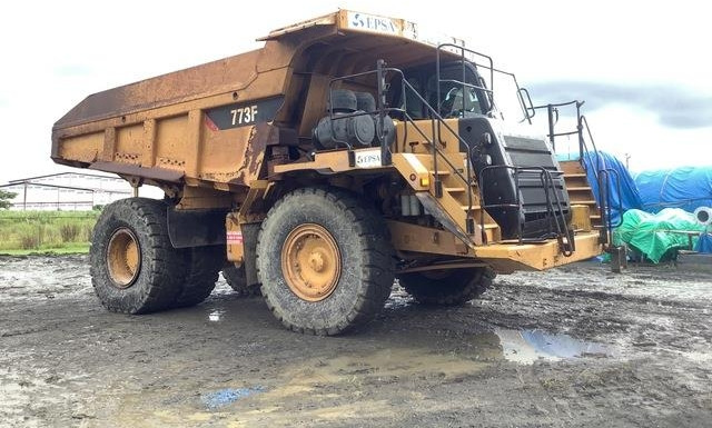 CAT 773F - Kiper sa krutom šasijom/ Kiper za kamen: slika 4 CAT 773F - Kiper sa krutom šasijom/ Kiper za kamen: slika 4