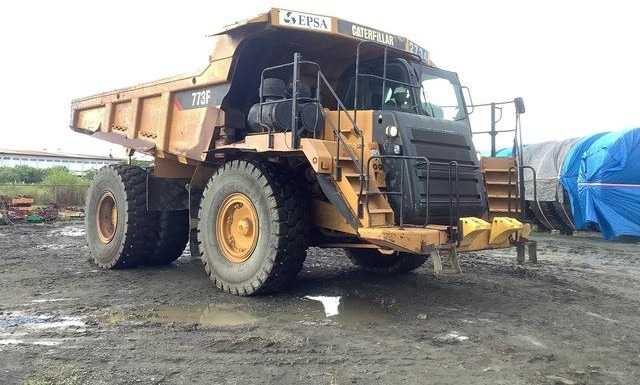 CAT 773F - Kiper sa krutom šasijom/ Kiper za kamen: slika 4 CAT 773F - Kiper sa krutom šasijom/ Kiper za kamen: slika 4