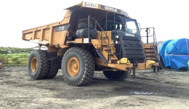 CAT 773F - Kiper sa krutom šasijom/ Kiper za kamen: slika 4 CAT 773F - Kiper sa krutom šasijom/ Kiper za kamen: slika 4
