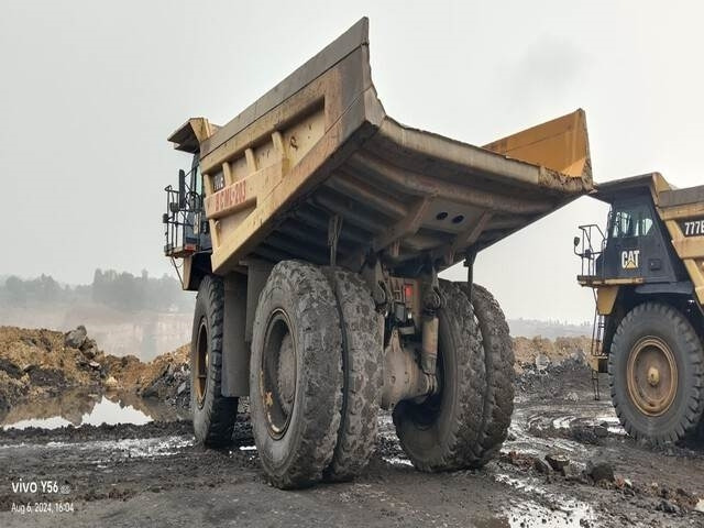 CAT 777E - Kiper sa krutom šasijom/ Kiper za kamen: slika 2 CAT 777E - Kiper sa krutom šasijom/ Kiper za kamen: slika 2