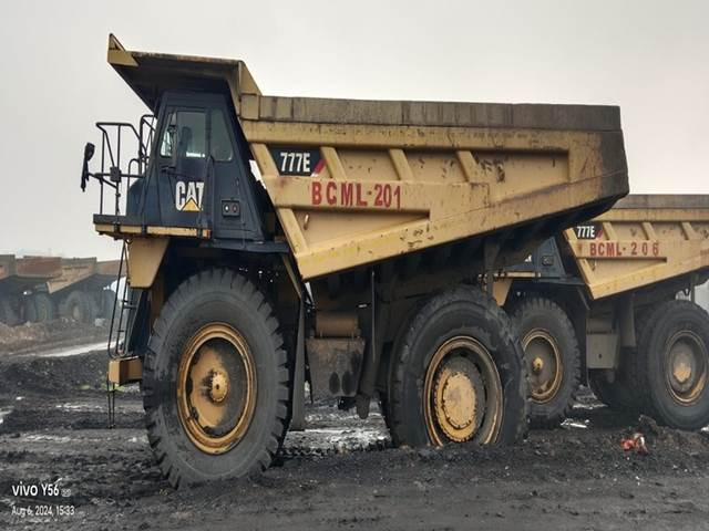 CAT 777E - Kiper sa krutom šasijom/ Kiper za kamen: slika 2 CAT 777E - Kiper sa krutom šasijom/ Kiper za kamen: slika 2