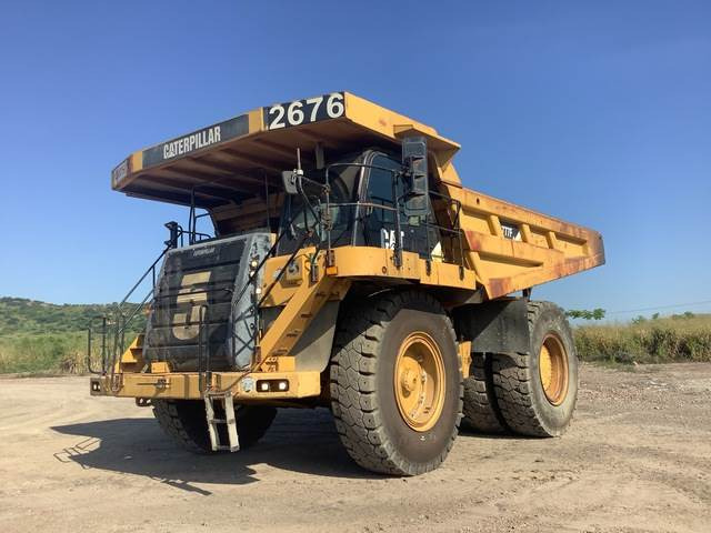 CAT 777F - Kiper sa krutom šasijom/ Kiper za kamen: slika 1 CAT 777F - Kiper sa krutom šasijom/ Kiper za kamen: slika 1