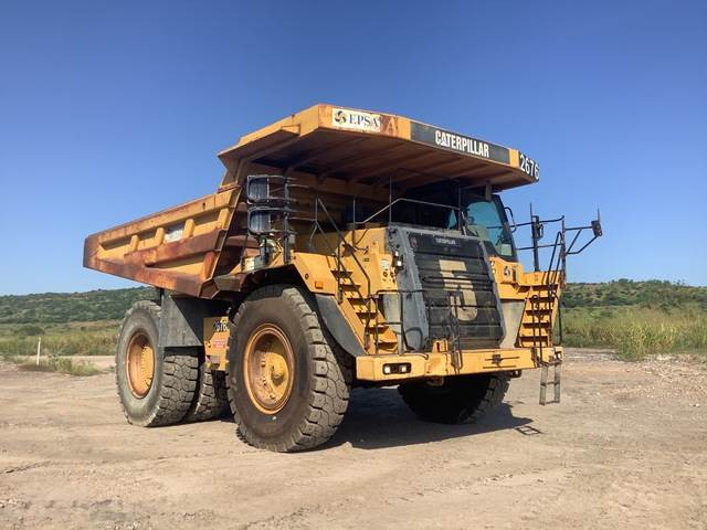 CAT 777F - Kiper sa krutom šasijom/ Kiper za kamen: slika 4 CAT 777F - Kiper sa krutom šasijom/ Kiper za kamen: slika 4