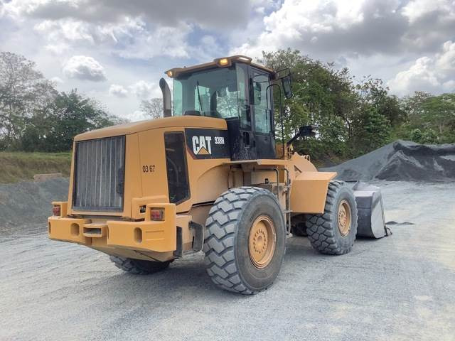 CAT 938H - Utovarivač točkaš: slika 3 CAT 938H - Utovarivač točkaš: slika 3