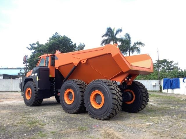 Develon DA45 - Zglobni kiper: slika 2 Develon DA45 - Zglobni kiper: slika 2