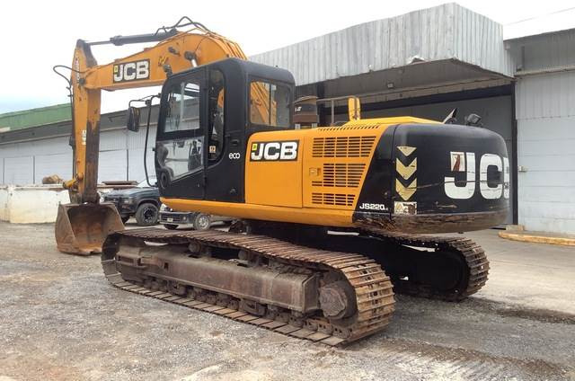 JCB JS220 - Bager guseničar: slika 2 JCB JS220 - Bager guseničar: slika 2