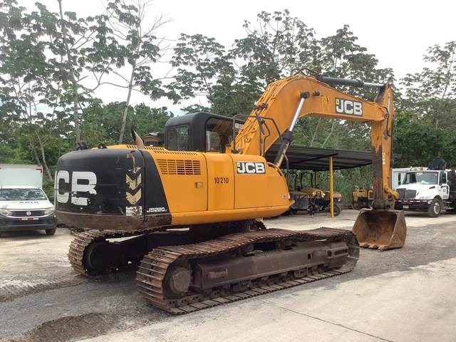 JCB JS220 - Bager guseničar: slika 3 JCB JS220 - Bager guseničar: slika 3