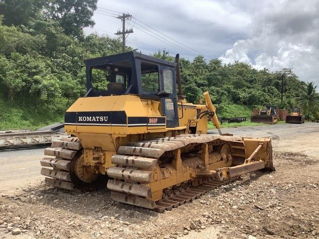 Komatsu D60P-11 - Buldožer: slika 3 Komatsu D60P-11 - Buldožer: slika 3