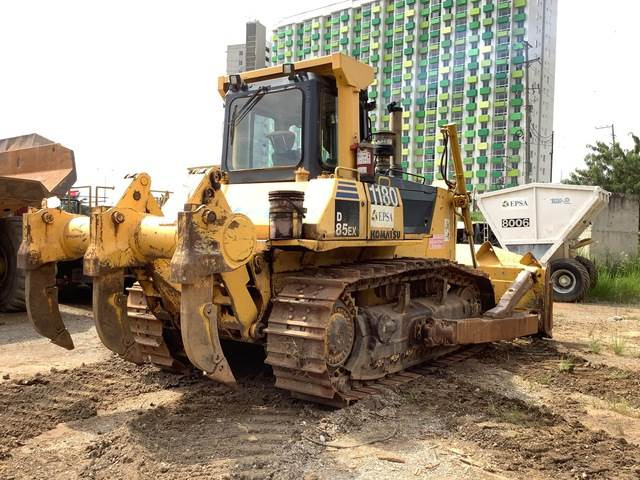 Komatsu D85EX-15 - Buldožer: slika 3 Komatsu D85EX-15 - Buldožer: slika 3
